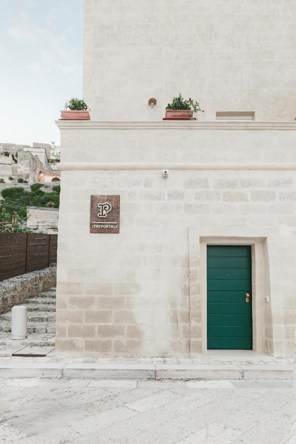 I Tre Portali Luxury Suites Matera Exterior photo