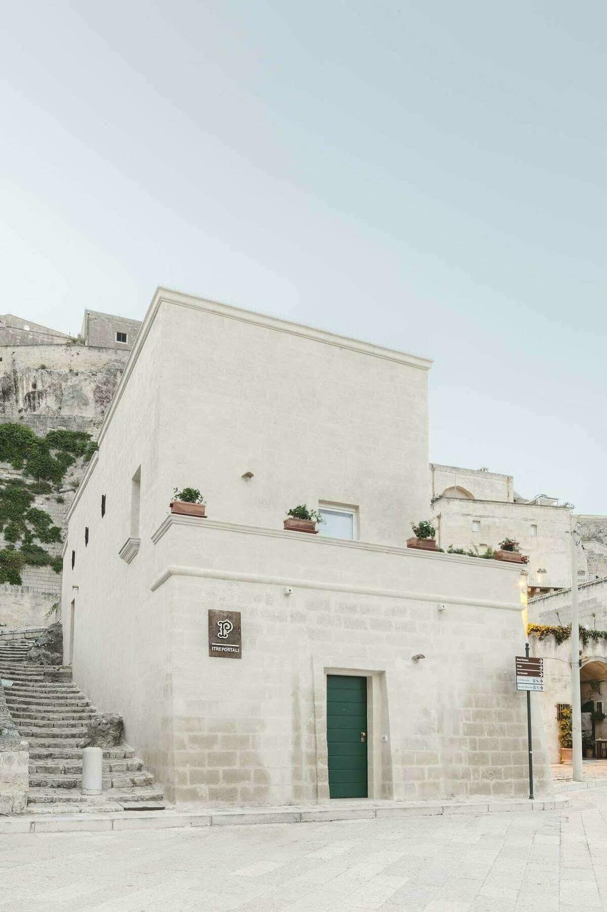 I Tre Portali Luxury Suites Matera Exterior photo